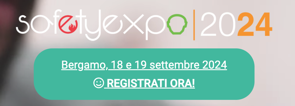 A settembre Safety Expo 2024!