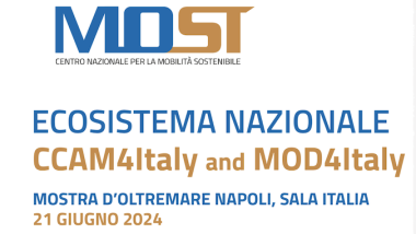 Evento "Ecosistema Nazionale - CCAM4Italy and MOD4Italy"