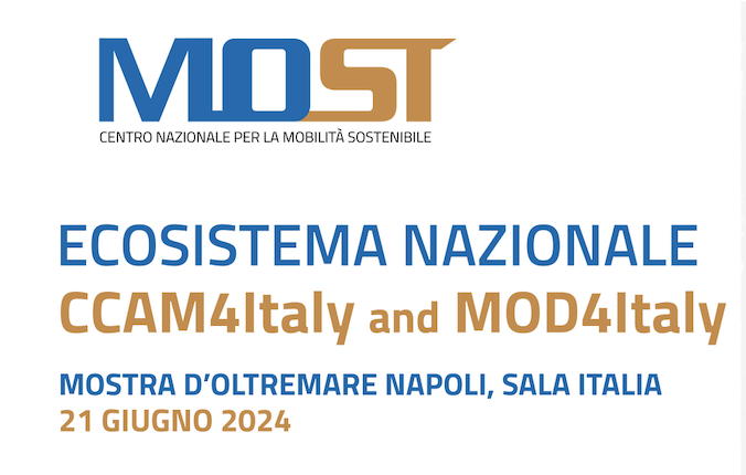 Evento "Ecosistema Nazionale - CCAM4Italy and MOD4Italy"