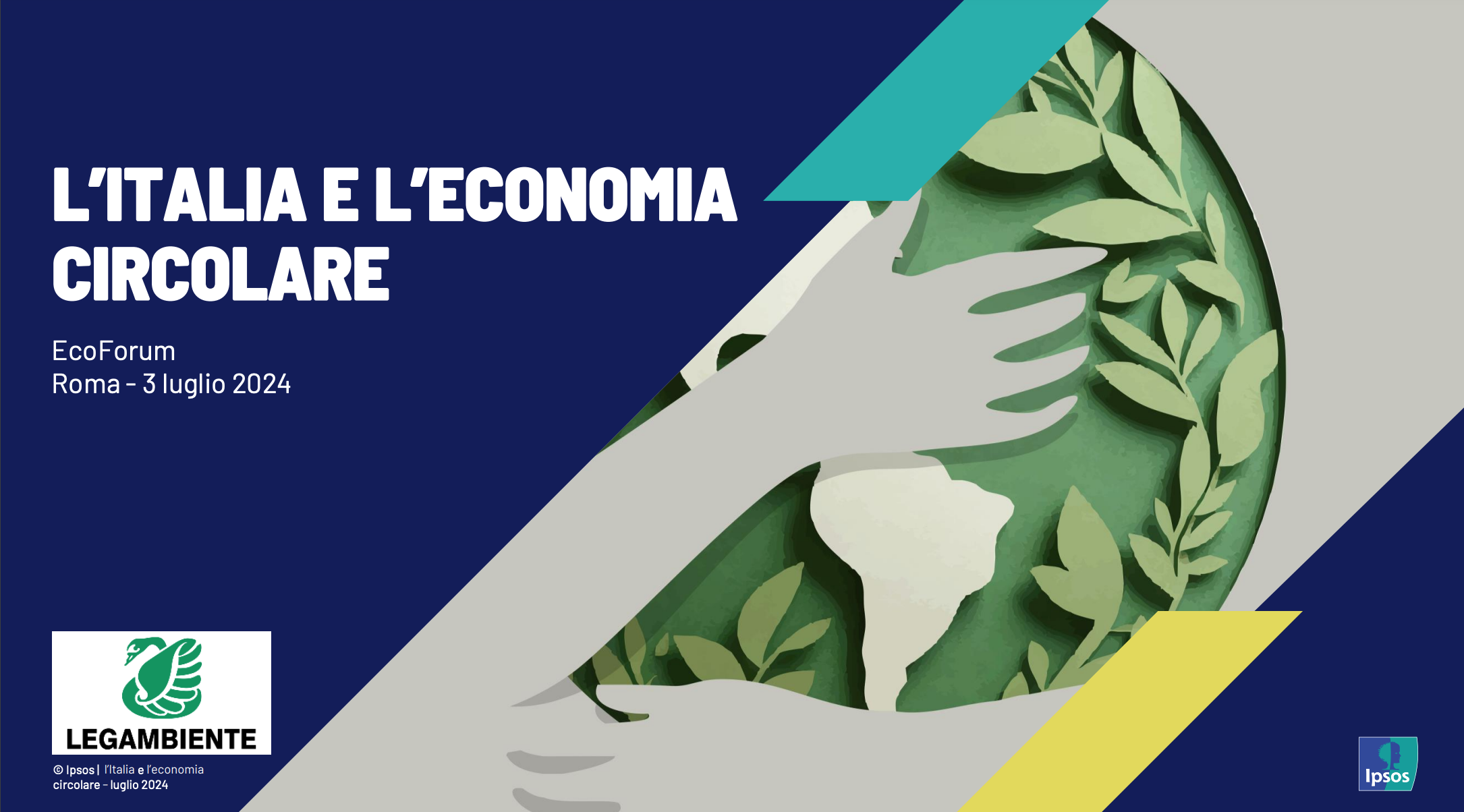 L’Italia e l’economia circolare