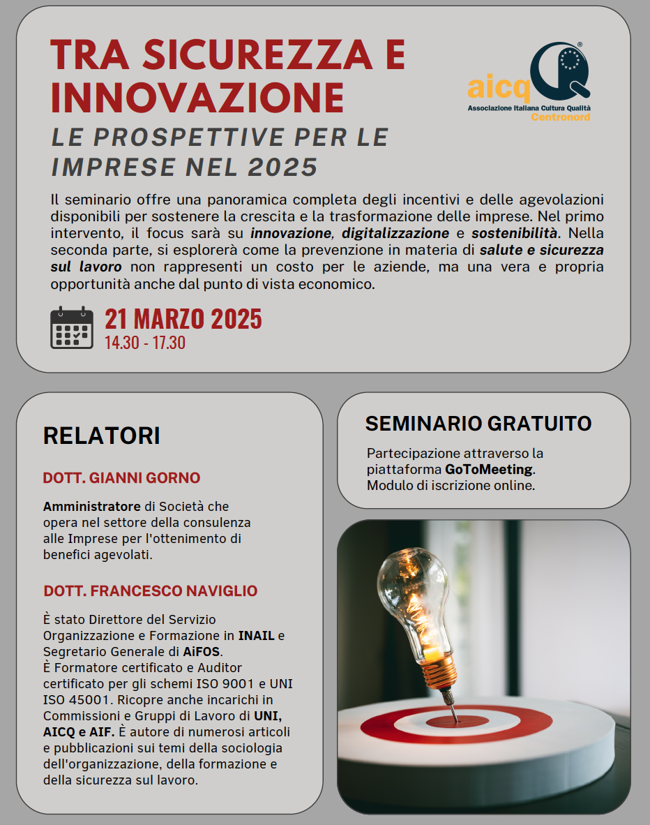 Tra Sicurezza e Innovazione: le prospettive per le imprese nel 2025