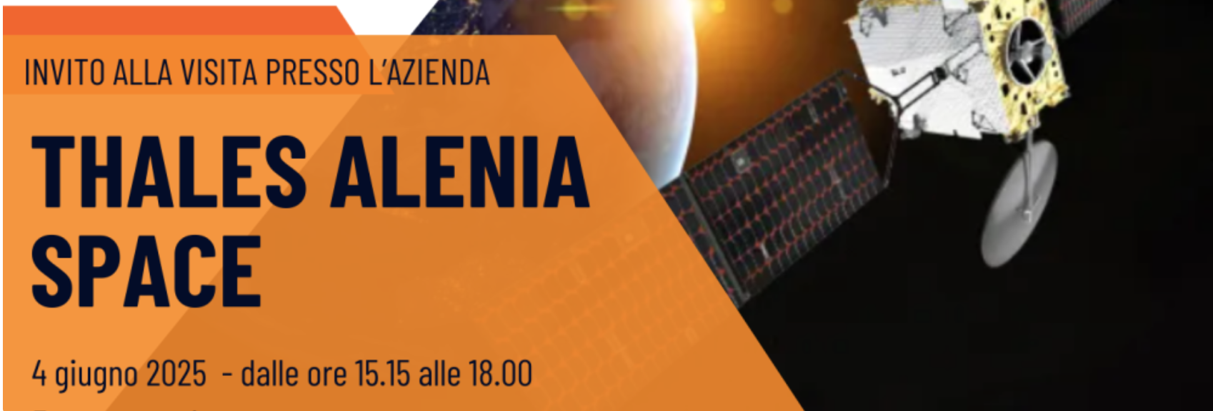 Thales Alenia Space apre le porte ai soci AICQ