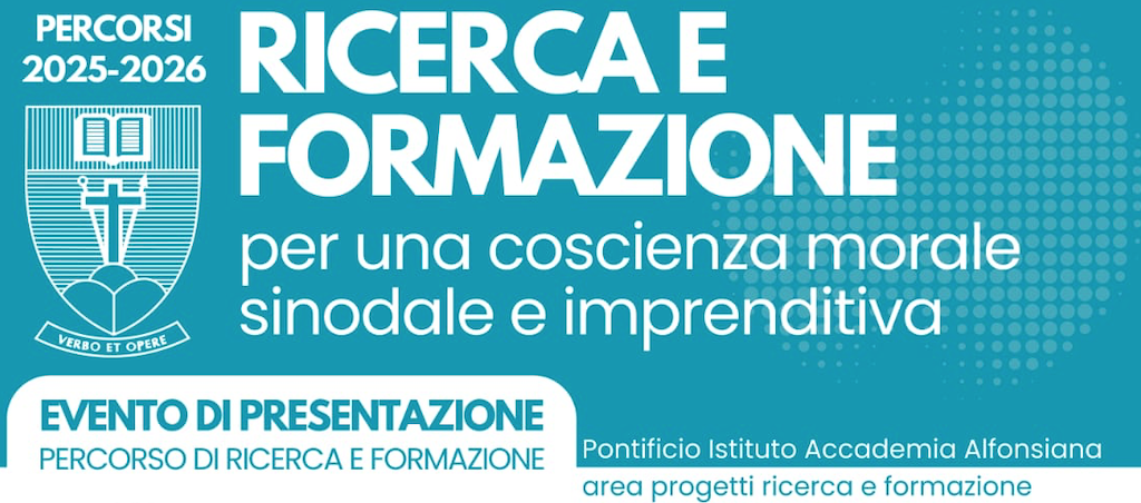 Ricerca e formazione per una coscienza morale sinodale e imprenditiva