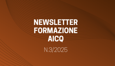 Uscita la Newsletter Formazione AICQ n.3/2025