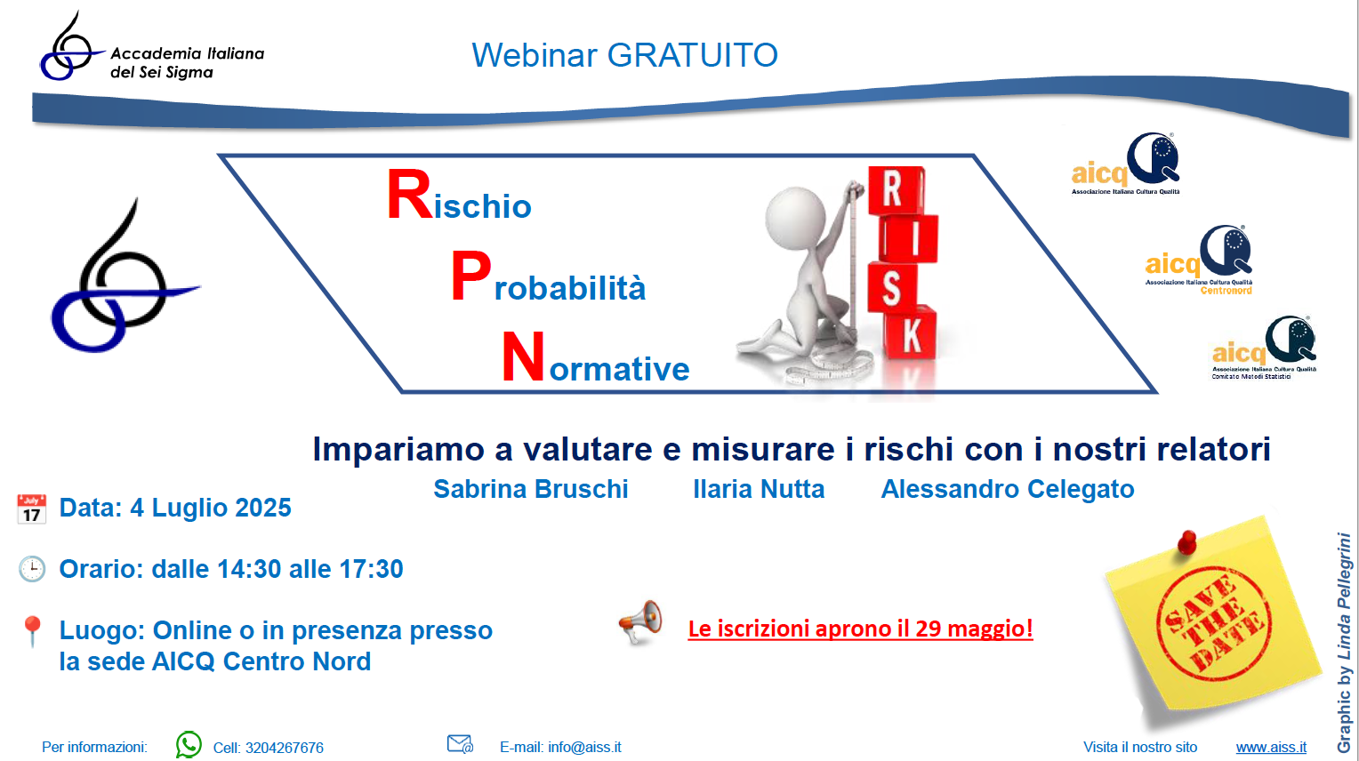 Impariamo a valutare e misurare i rischi