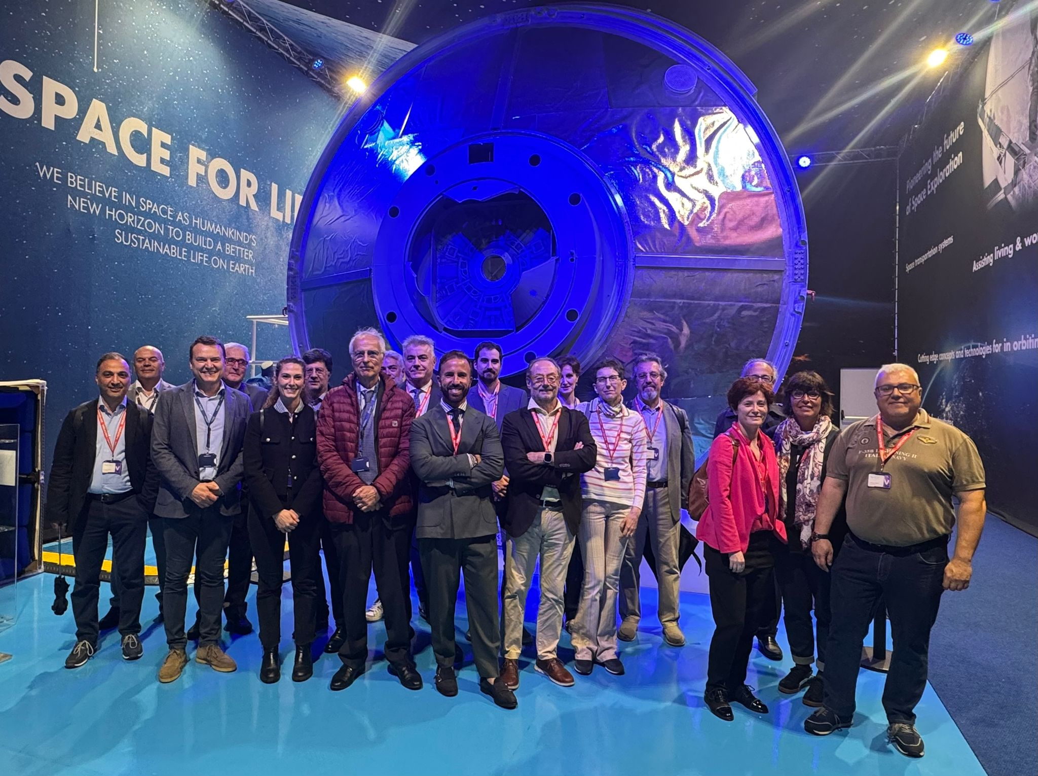 Visita di AICQ Aerospace a Thales Alenia Space: un'eccellenza dell’industria spaziale al centro della qualità