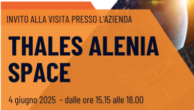 Visita di AICQ Aerospace a Thales Alenia Space: un'eccellenza dell’industria spaziale al centro della qualità