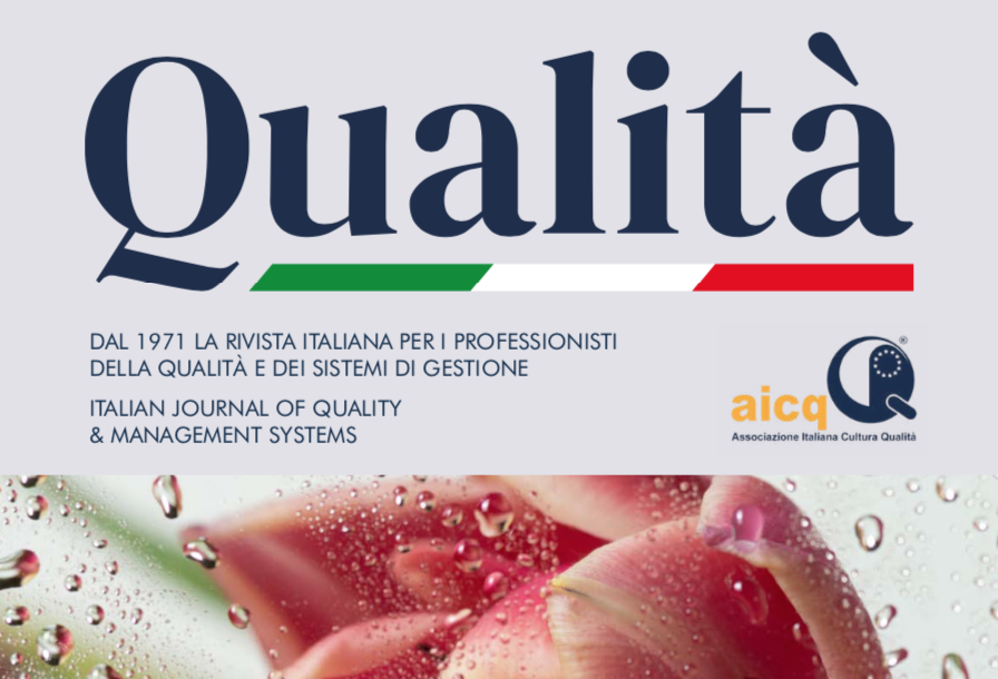 Pubblicato il n.3 del 2025 della Rivista Qualità AICQ!