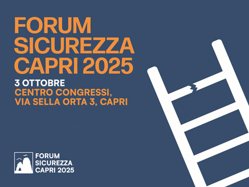 Da Inail - Forum Sicurezza 2025 a Capri