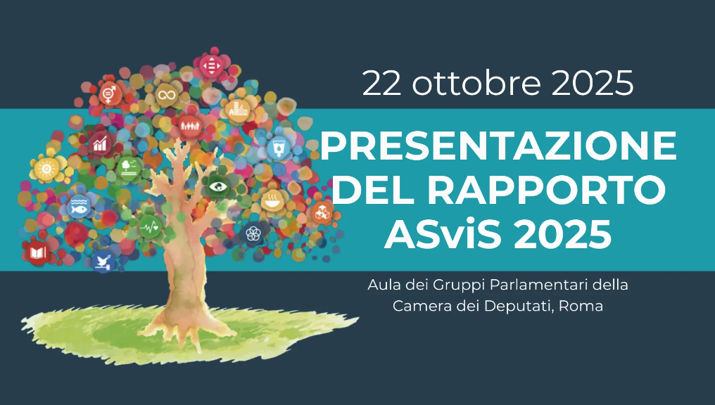 Presentazione del Rapporto ASviS 2025