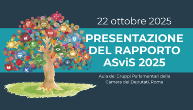 Presentazione del Rapporto ASviS 2025