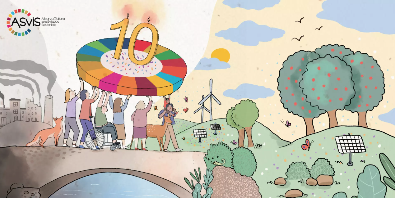 Il 25 settembre l’ASviS Live per i dieci anni dell’Agenda 2030