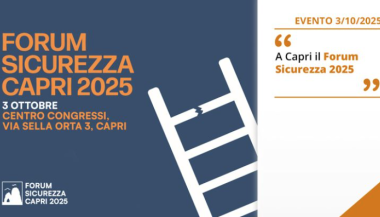 Da Inail - Forum Sicurezza 2025 a Capri