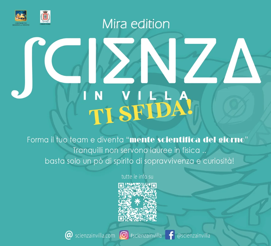 Scienza in Villa 2025: Mira Edition