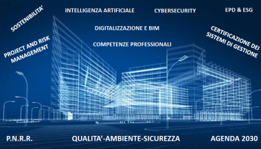 Save the date - Convegno Nazionale Settore AICQ Costruzioni "Il comparto delle costruzioni ed i grandi temi che lo stanno trasformando"