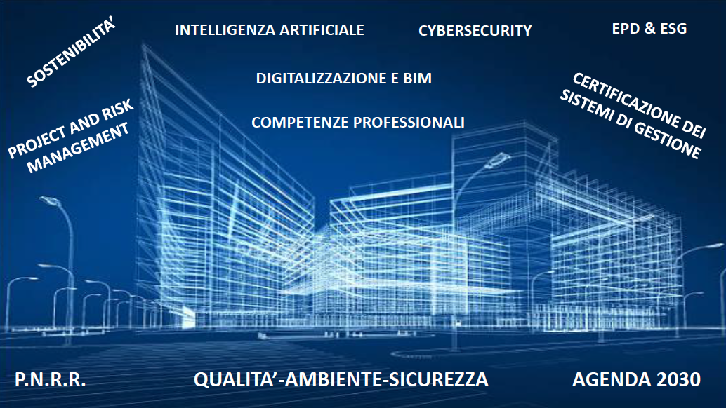 Save the date - Convegno Nazionale Settore AICQ Costruzioni "Il comparto delle costruzioni ed i grandi temi che lo stanno trasformando"