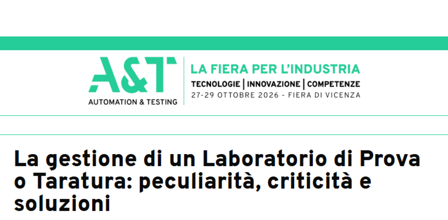 Dal Comitato Laboratori di Prova AICQ: Atti del Convegno nazionale 2025