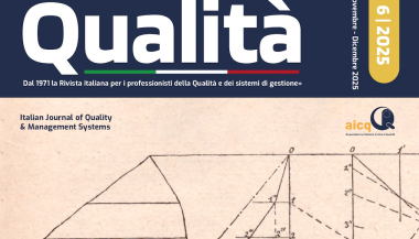 In distribuzione il n.6 2025 (novembre-dicembre) della Rivista Qualità AICQ