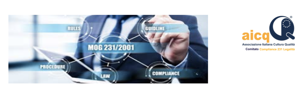 Dal Comitato AICQ Compliance 231 Legalità - Analisi e commento con manuale operativo "Norma UNI 11961:2024" 