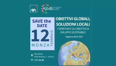 In partenza il ciclo di incontri sul Rapporto Territori targati ASviS