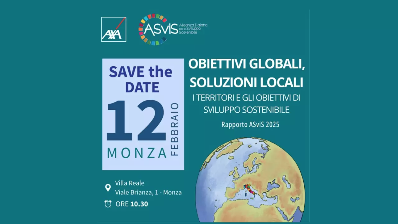 In partenza il ciclo di incontri sul Rapporto Territori targati ASviS