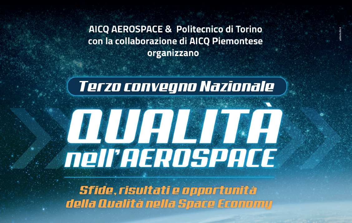 Save the date - Terzo Convegno Nazionale Qualità nell'Aerospace 2026