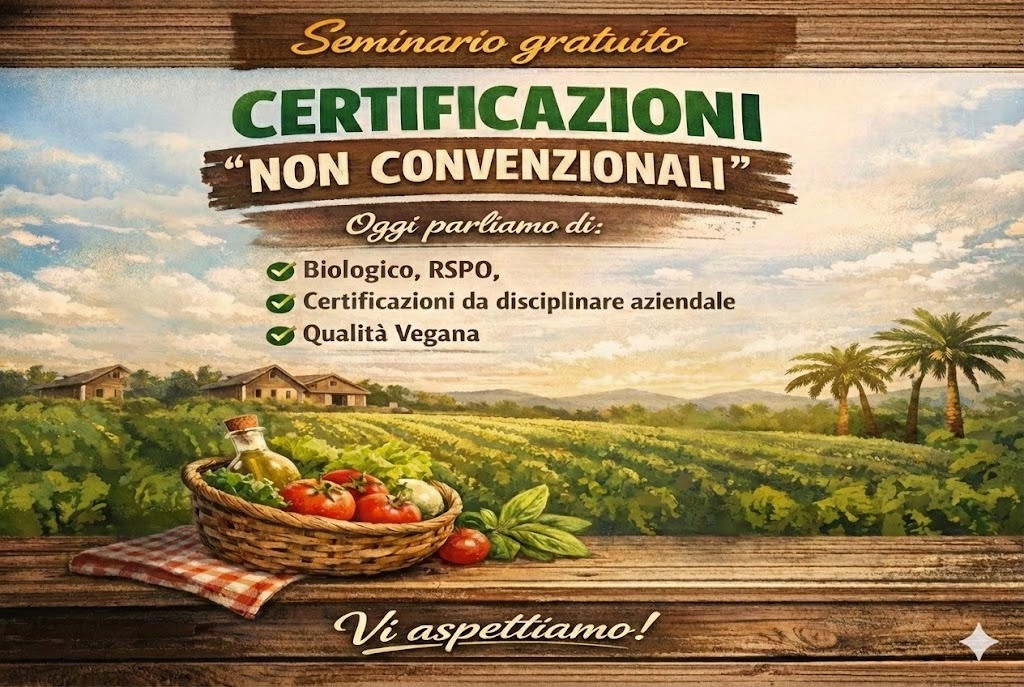 Seminario "Certificazioni non convenzionali" 