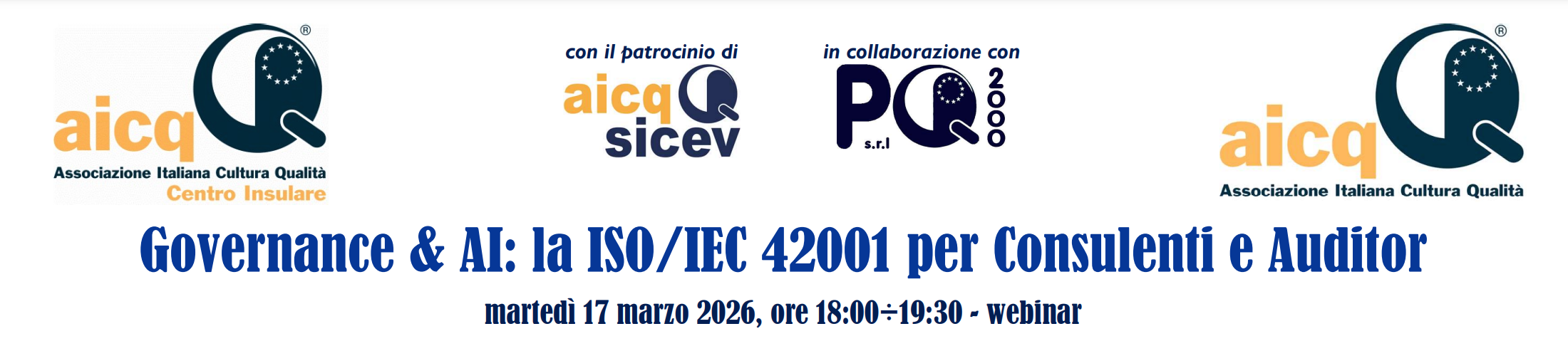 Governance e AI: la ISO/IEC 42001 per Consulenti e Auditor