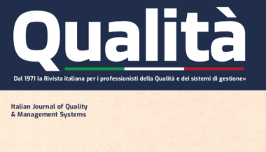 La Rivista AICQ Qualità compie i suoi "primi" 55 anni