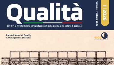 In distribuzione il n.1 2026 della Rivista Qualità AICQ