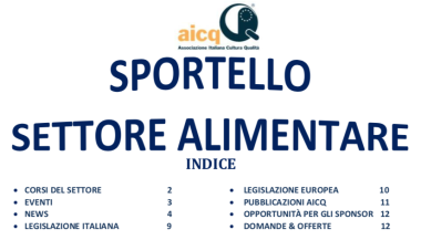 Marzo 2026 - Lo Sportello Alimentare di AICQ