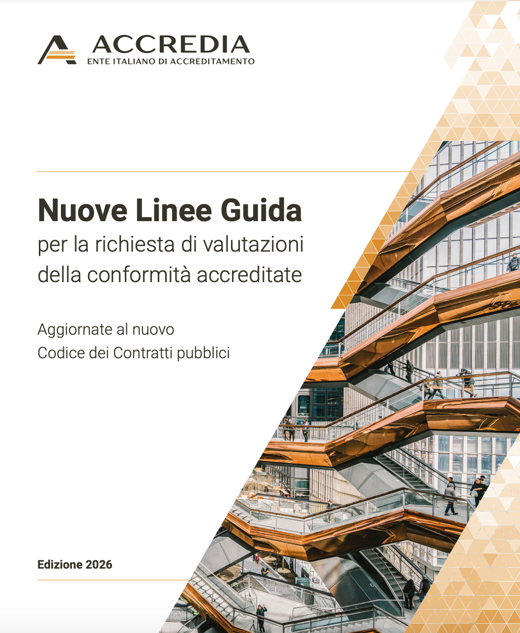 Da Accredia - Nuove Linee Guida Appalti