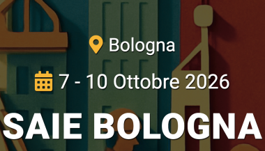 AICQ-ETS patrocina il SAIE Bologna 2026 