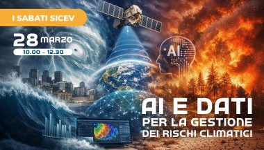 Sabati SICEV - AI e dati per la gestione dei RISCHI CLIMATICI