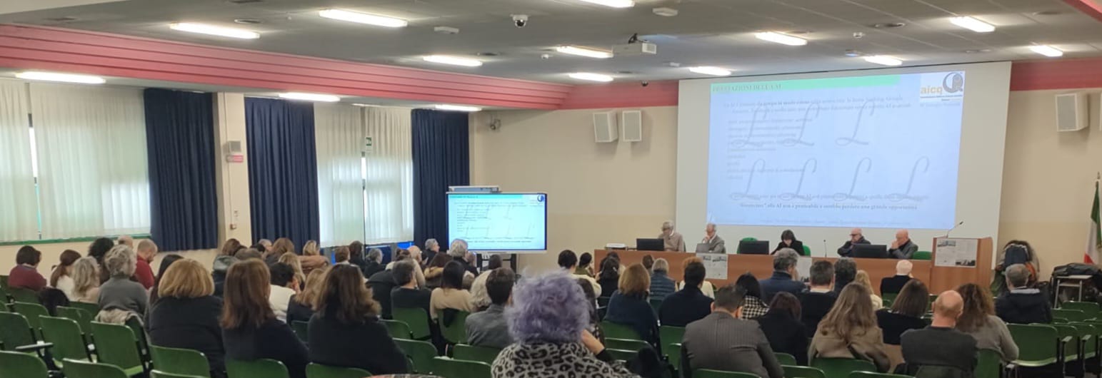 Ottimo bilancio dal Convegno Nazionale del Settore AICQ Education