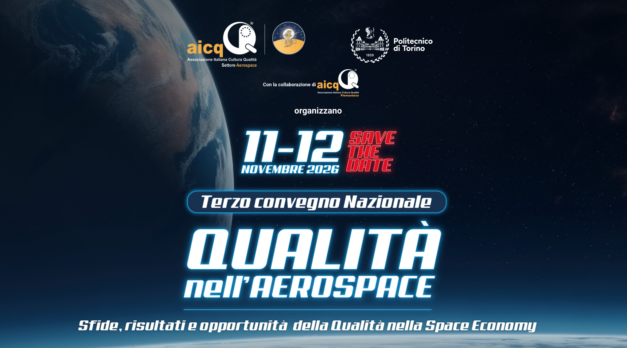 Qualità nell'Aerospace - Sfide, risultati e opportunità della Qualità nella Space Economy