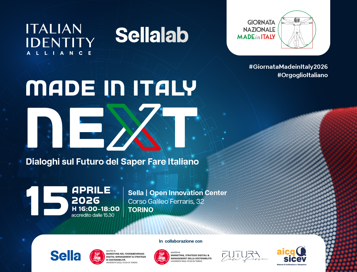 Da AICQ SICEV - Made in Italy NEXT