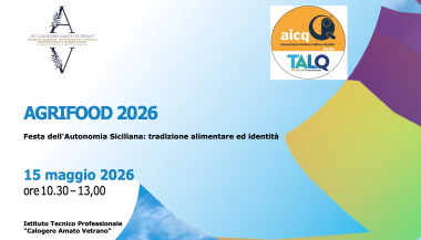 AGRIFOOD 2026 - Festa dell'Autonomia Siciliana: tradizione alimentare ed identità