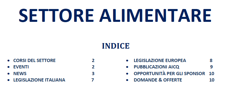 Lo “Sportello Alimentare” di maggio 2026