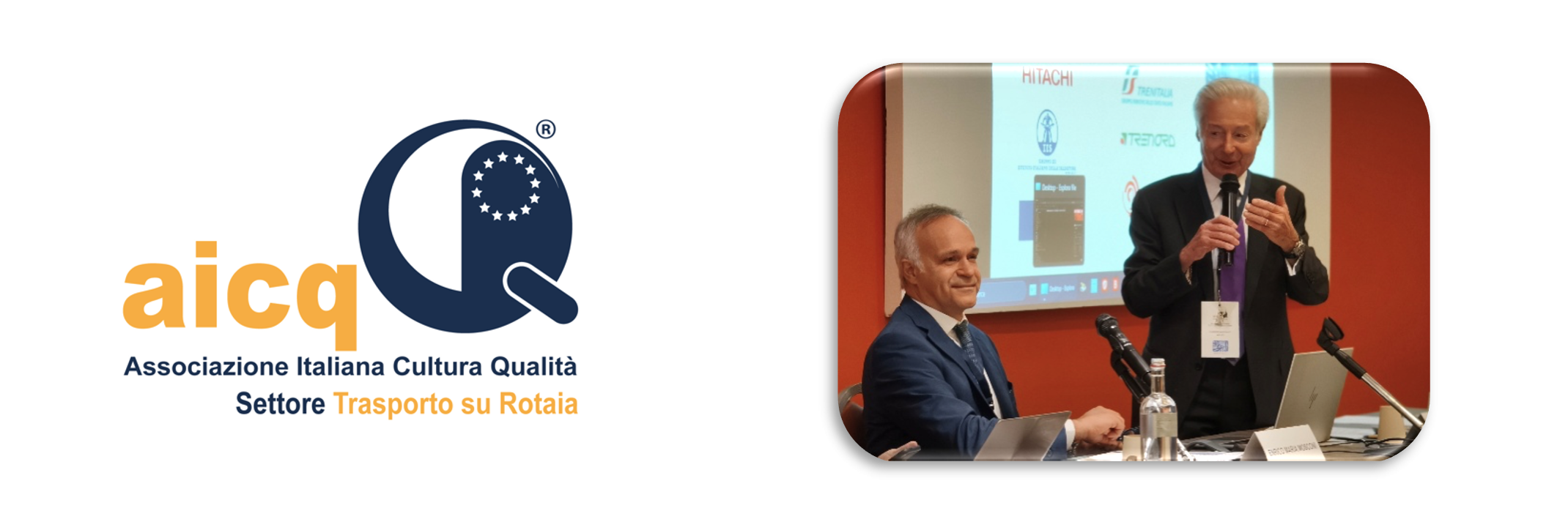 La Giornata di Studio e Dibattito Nazionale 2026 del Settore Trasporto su Rotaia di AICQ ETS: il perché del successo!