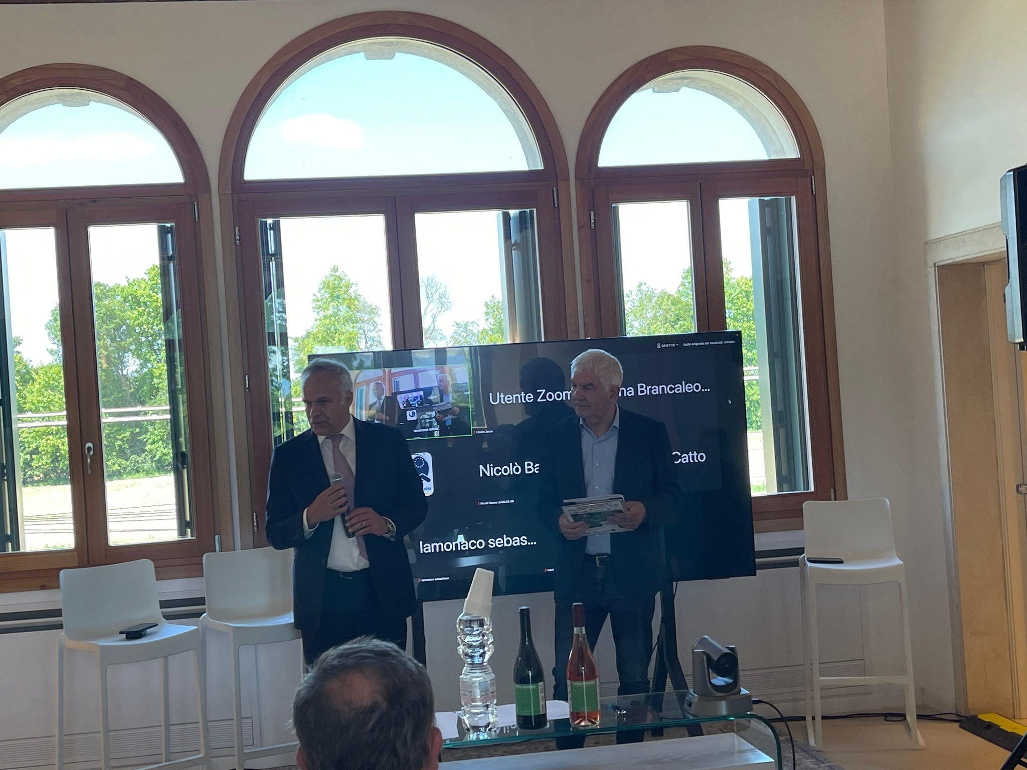Dal Convegno del Comitato Ambiente e Energia "Imprese Sostenibili: Standard, percorsi di Decarbonizzazione e Certificazione"