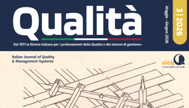In distribuzione il n.3 del 2026 della Rivista Qualità di AICQ ETS