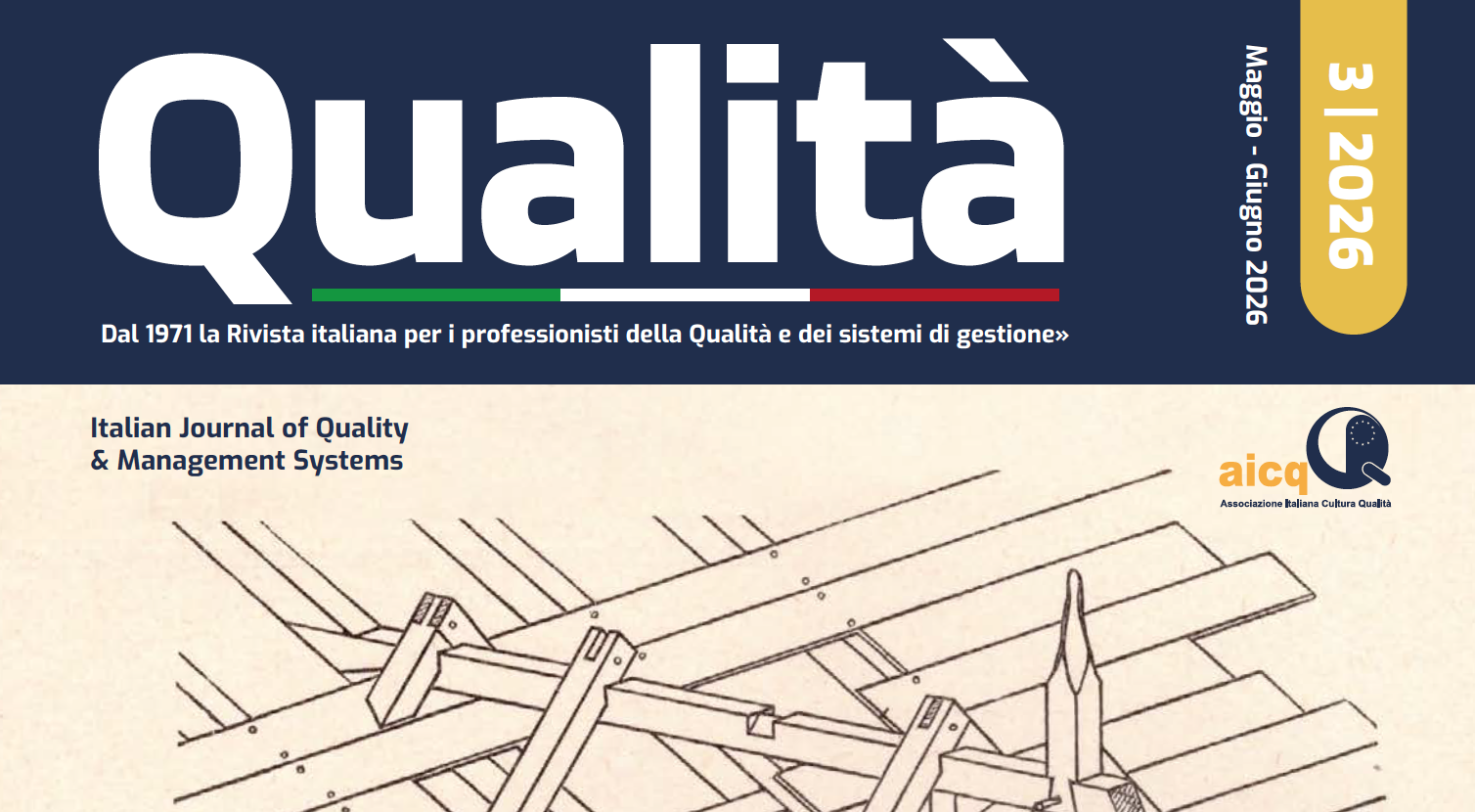 In distribuzione il n.3 del 2026 della Rivista Qualità di AICQ ETS