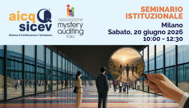Far Camminare le Organizzazioni verso la Qualità del Servizio - Dal Mystery Audit ai KPI: osservare, misurare, migliorare