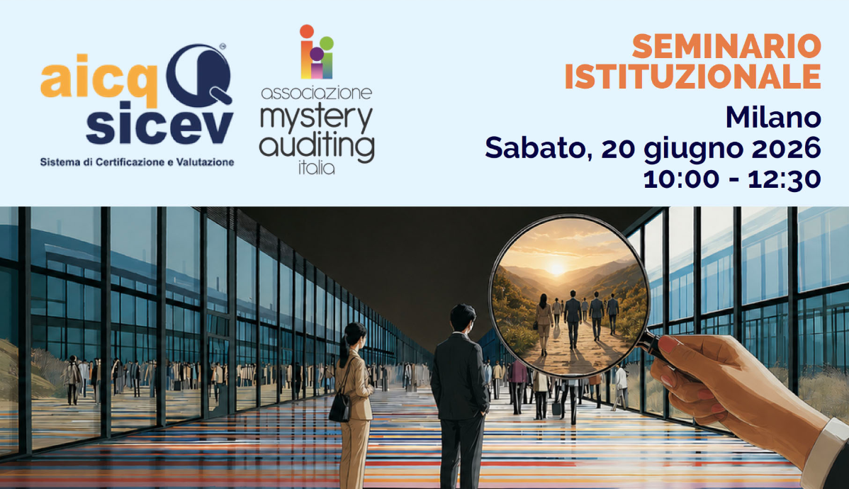 Far Camminare le Organizzazioni verso la Qualità del Servizio - Dal Mystery Audit ai KPI: osservare, misurare, migliorare