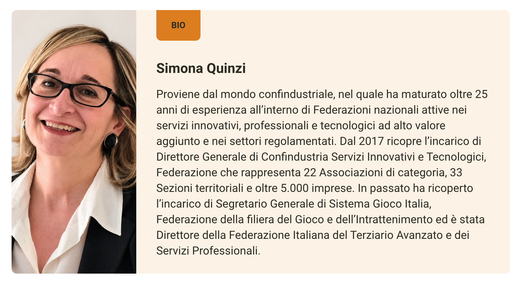 Da Accredia: Simona Quinzi è il nuovo Direttore Generale 