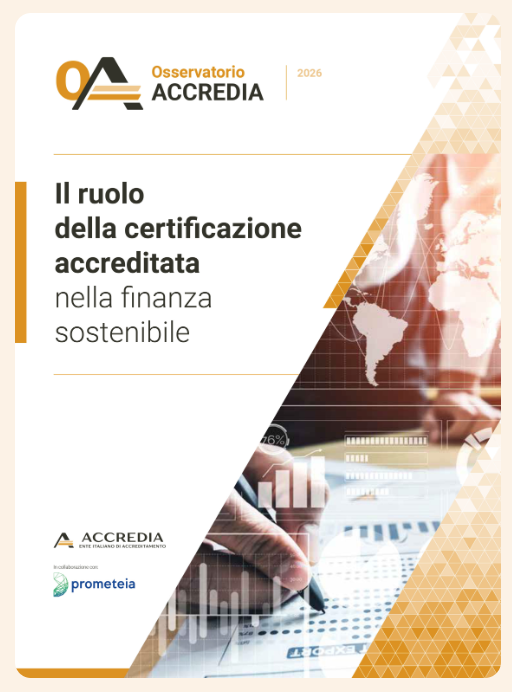 Presentato il nuovo Osservatorio Accredia con Prometeia