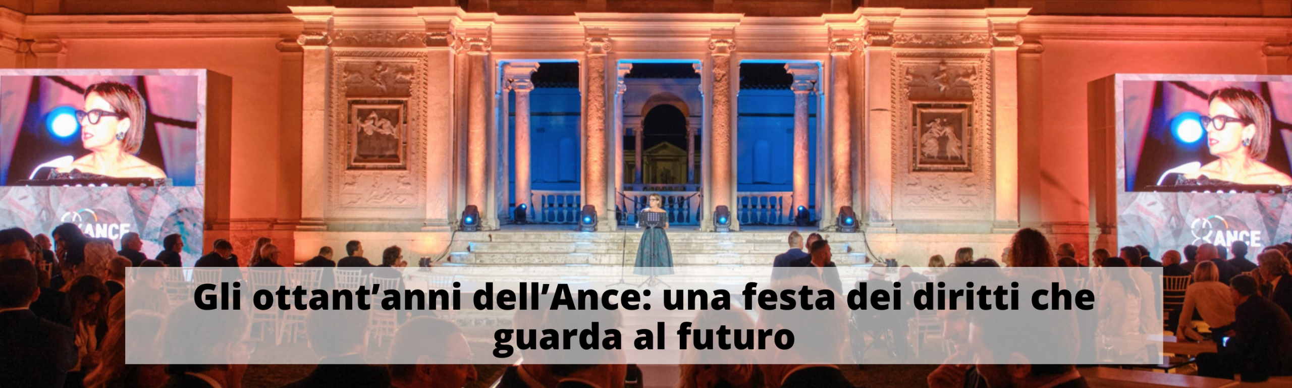 Gli ottant’anni dell’Ance: compleanno speciale per l’Associazione dei costruttori edili