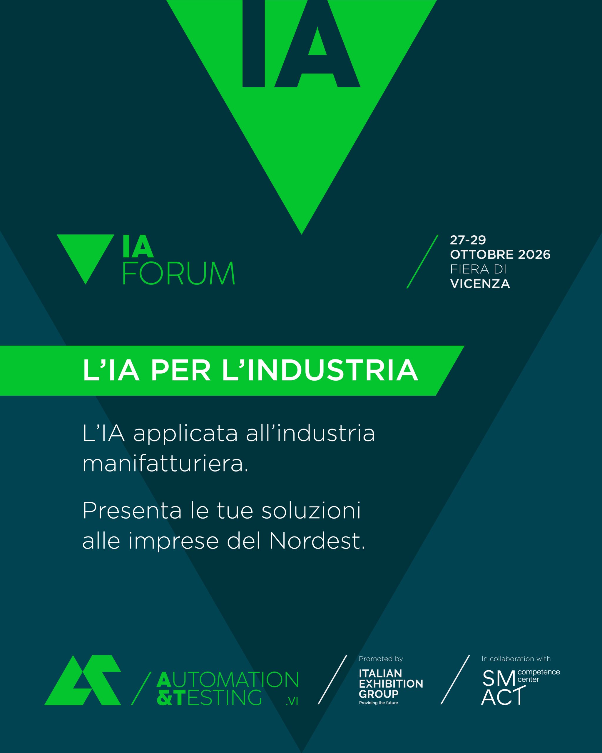 IA FORUM: progetto realizzato in collaborazione con SMACT e con le Università di Padova, Verona e Bolzano
