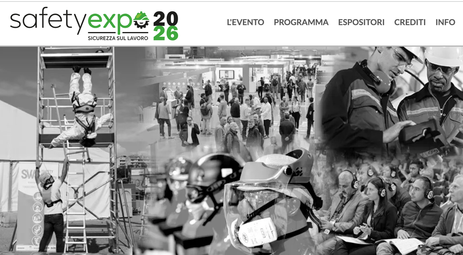Safety Expo 2026 - Sicurezza sul Lavoro
